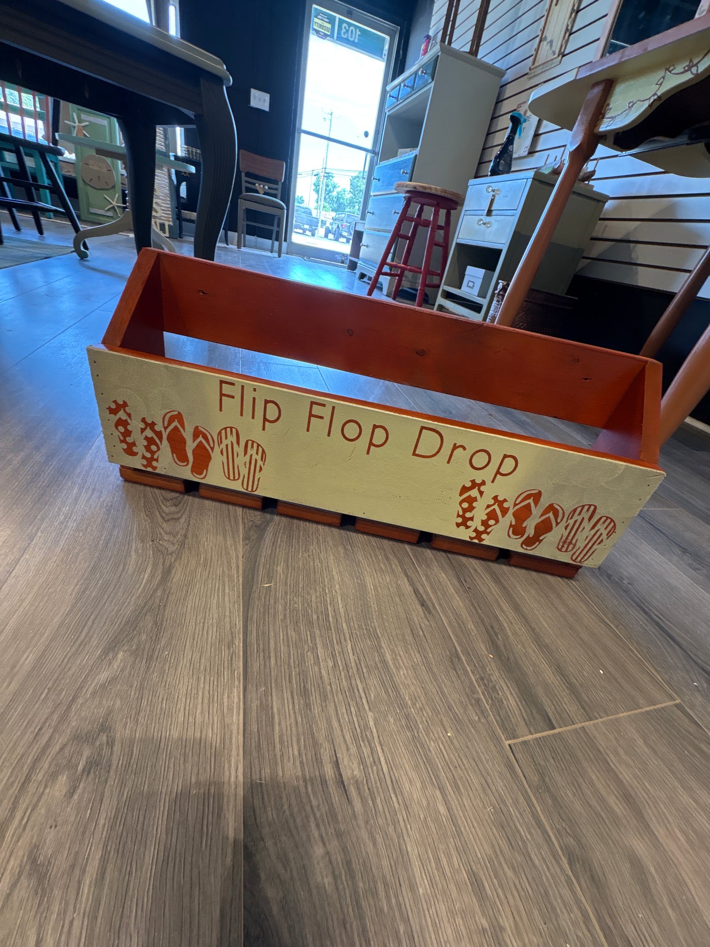 Flip Flop Drop