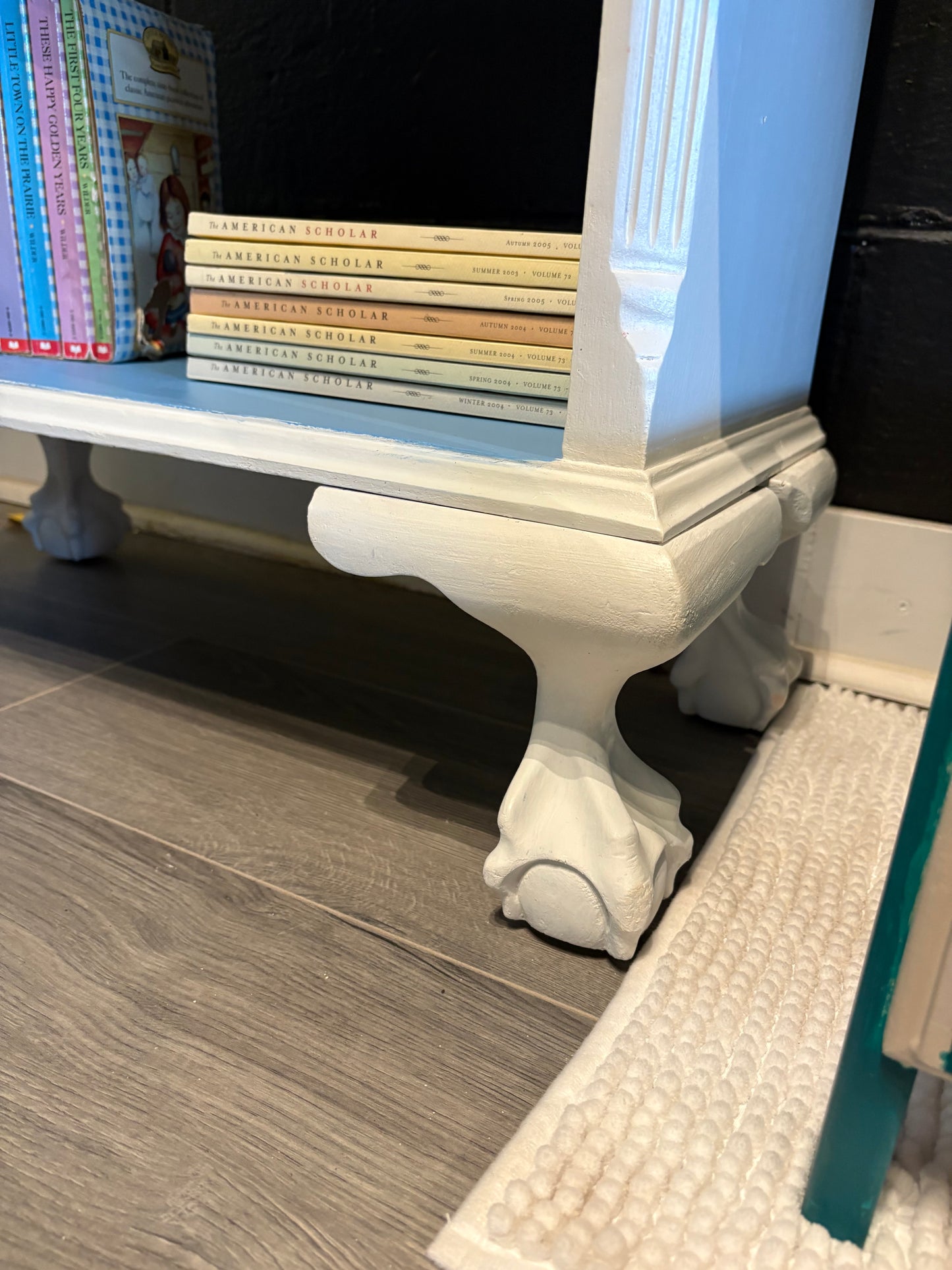 Coastal Bookshelf