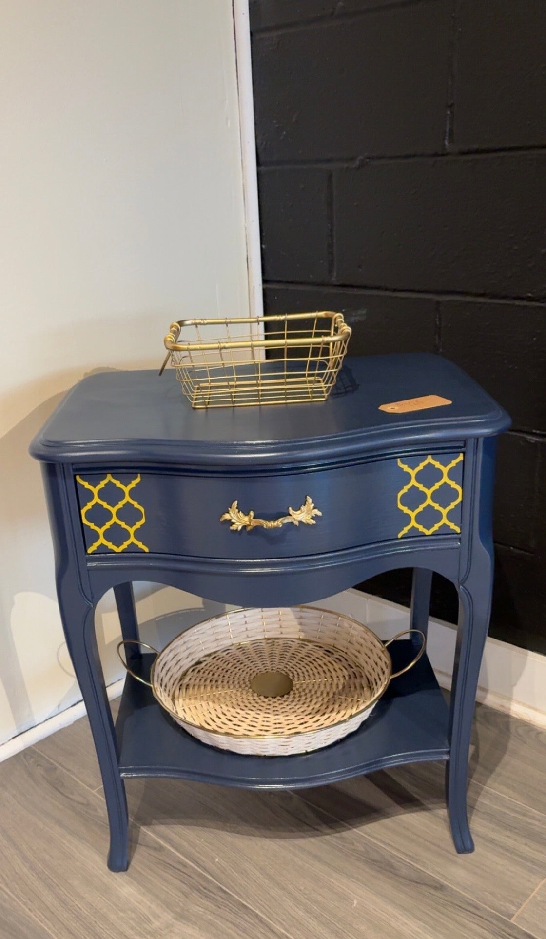 Bold End Table