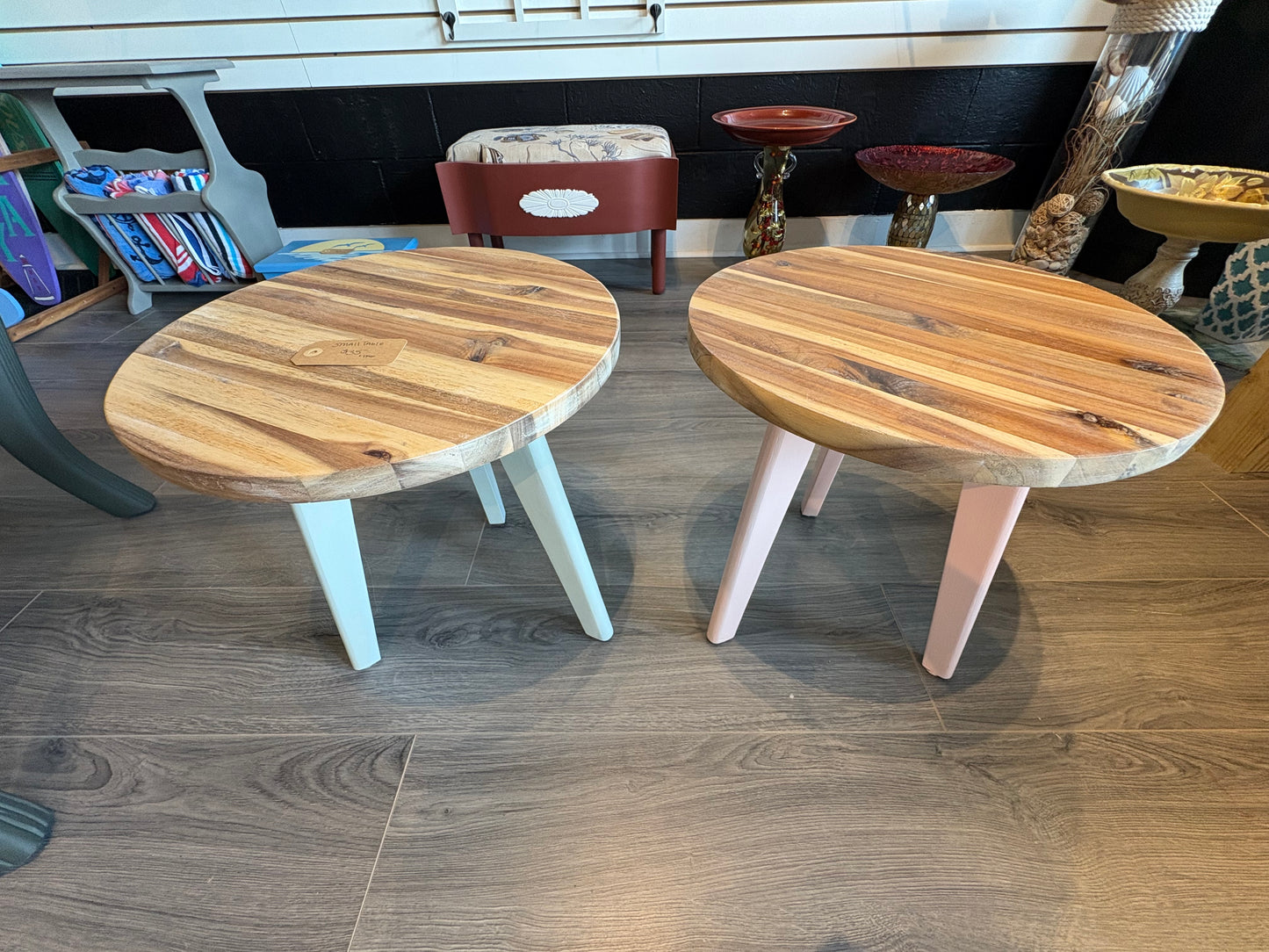 Stained Accent table