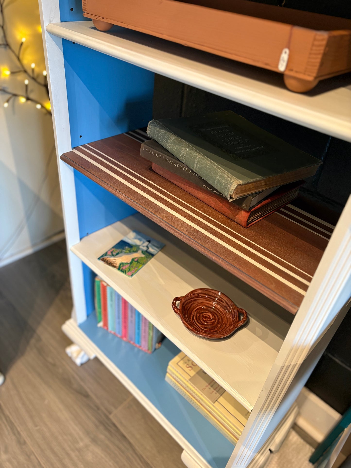 Coastal Bookshelf