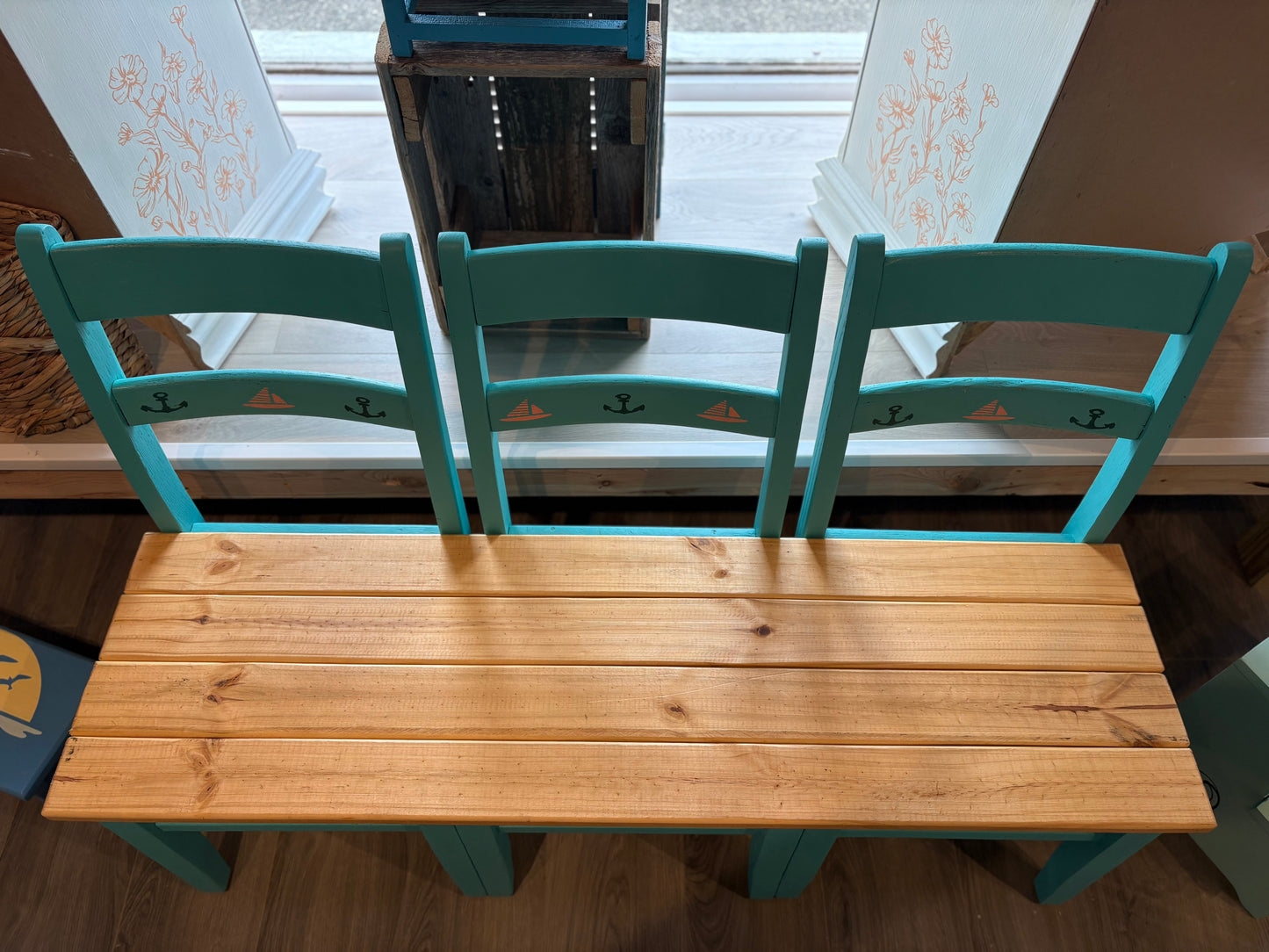 Coastal Trio Bench