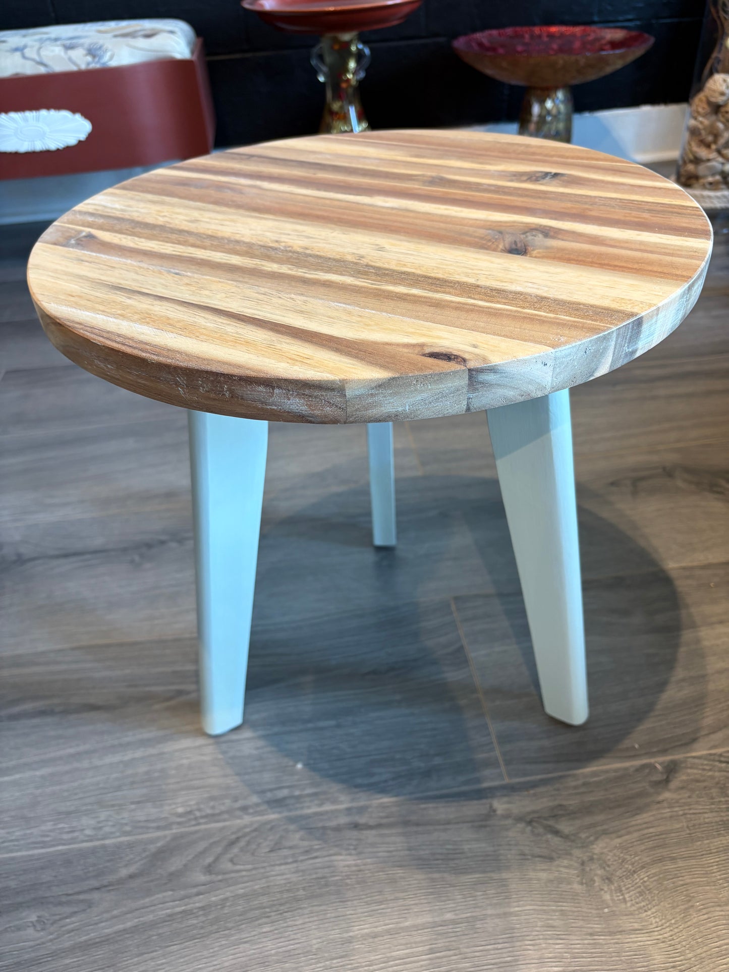 Stained Accent table