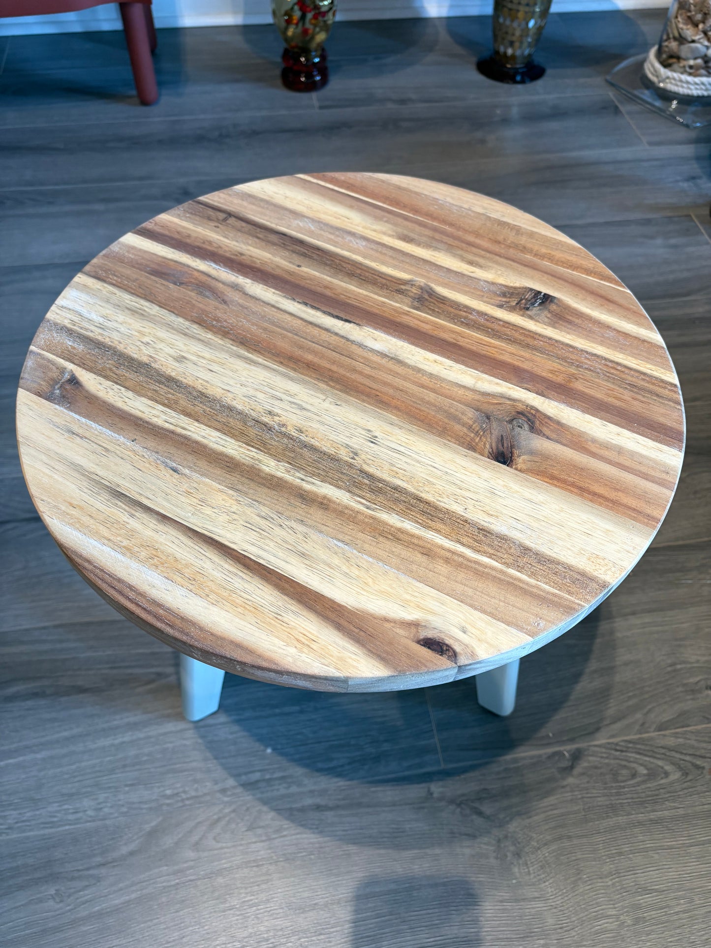 Stained Accent table