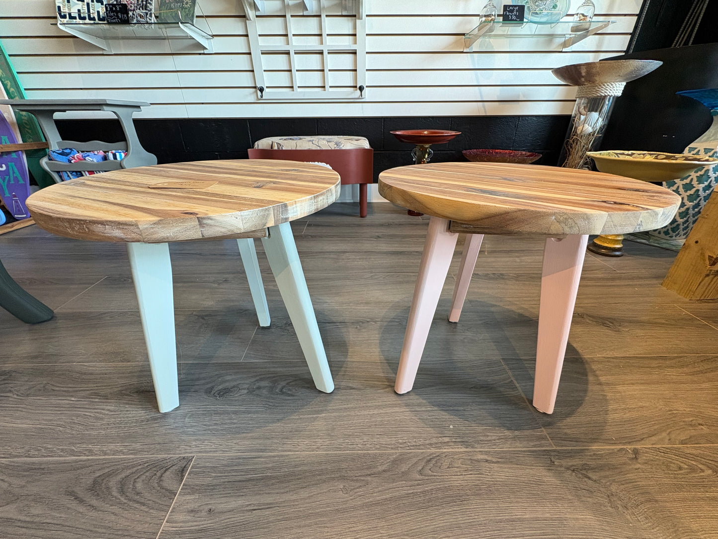 Stained Accent table