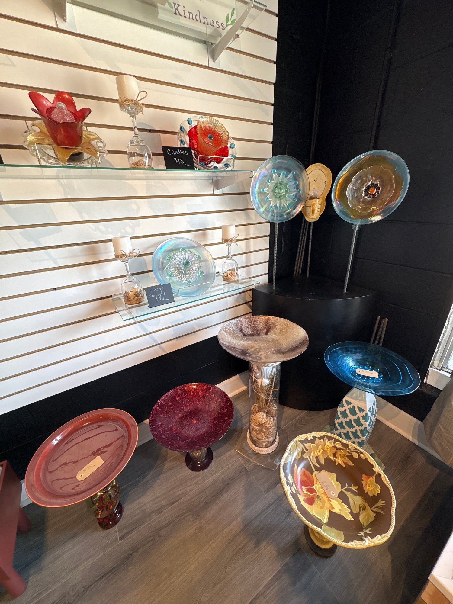 Handmade Outdoor Glass