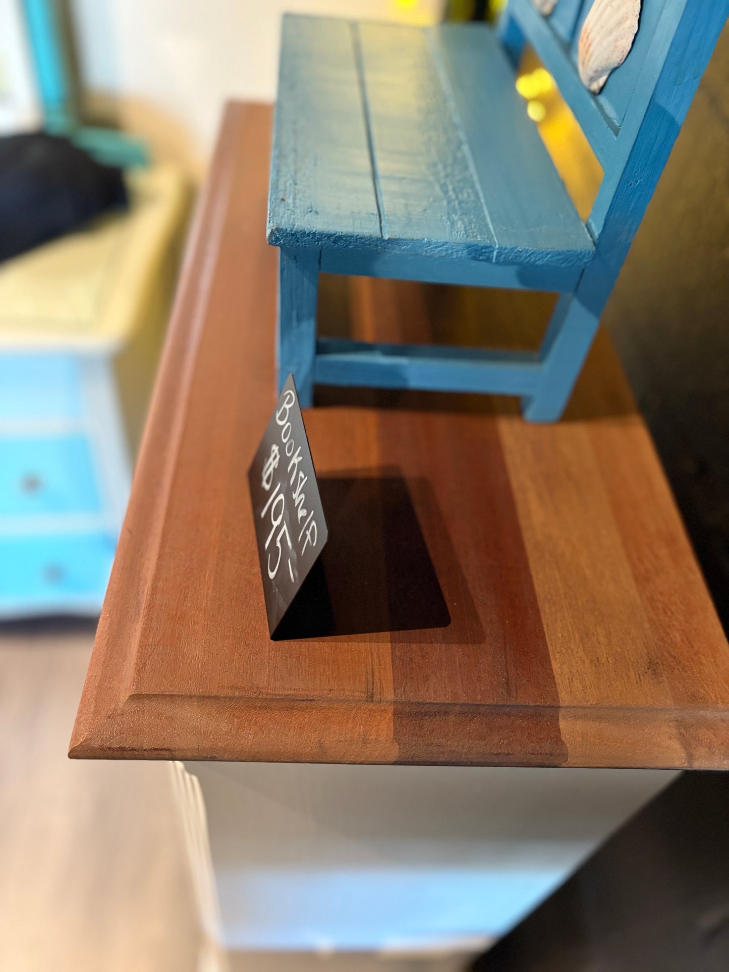 Coastal Bookshelf