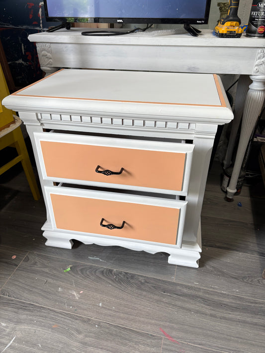 Flower Accent End Tables