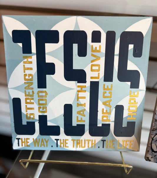 “The Way” Trivet