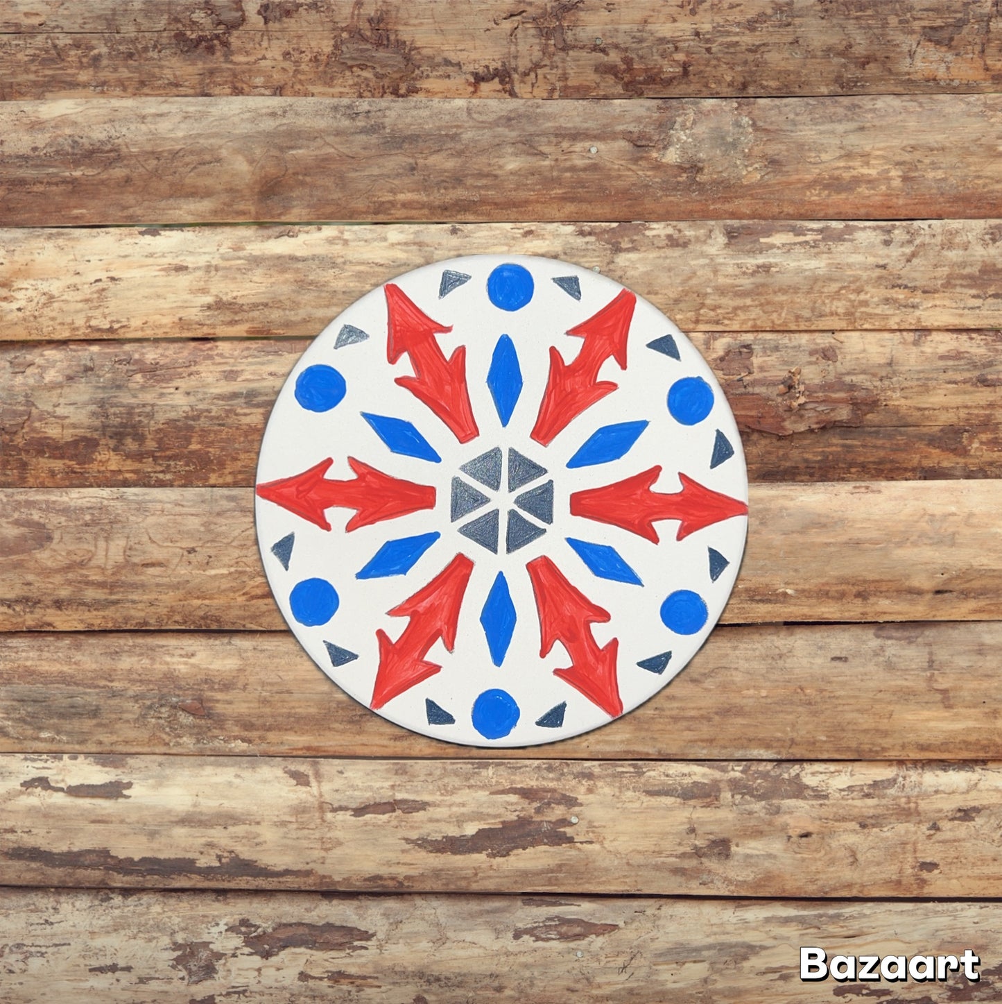 Americana Coaster Set