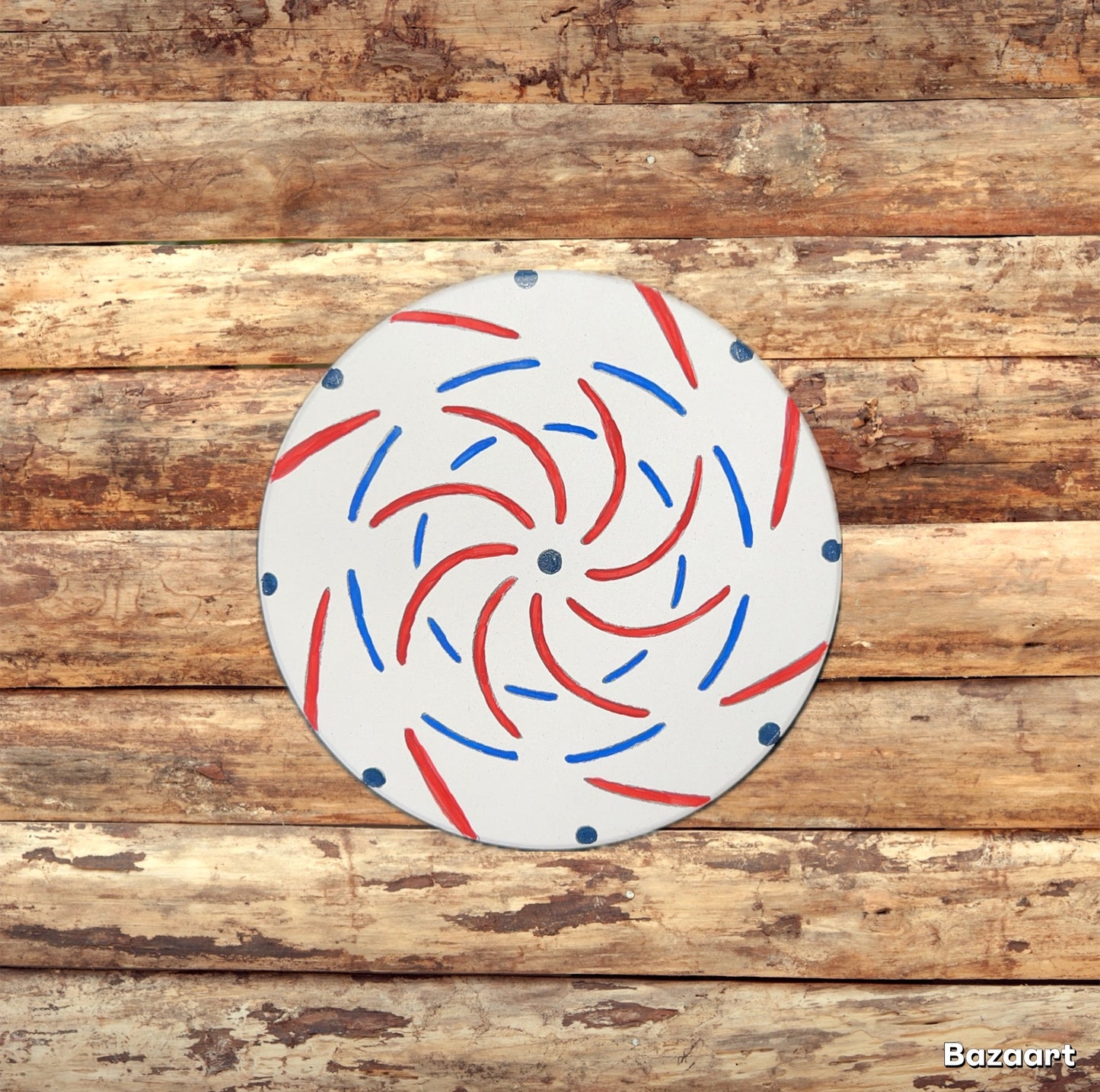 Americana Coaster Set