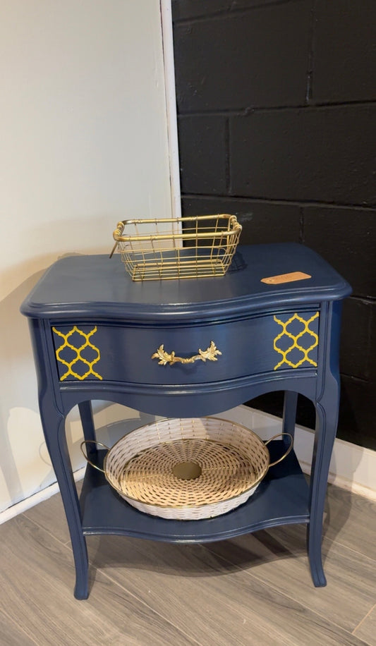 Bold End Table