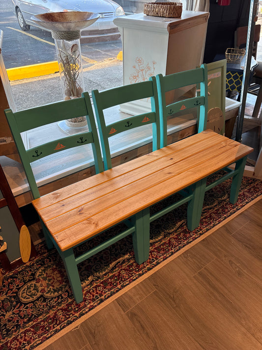Coastal Trio Bench