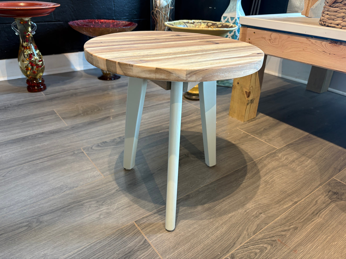Stained Accent table