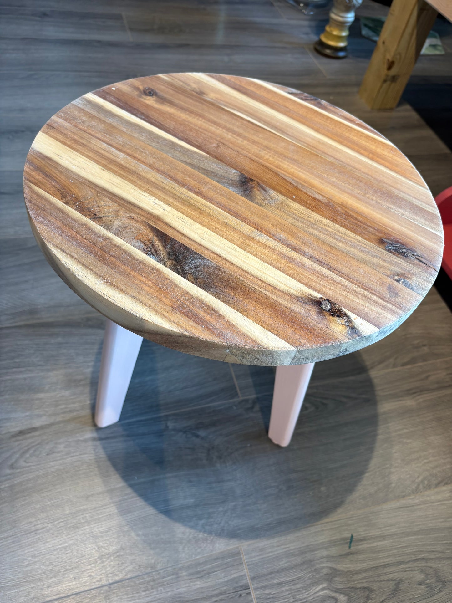 Stained Accent table