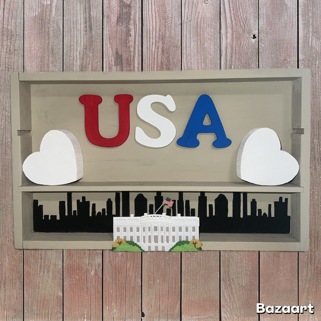 U S of A