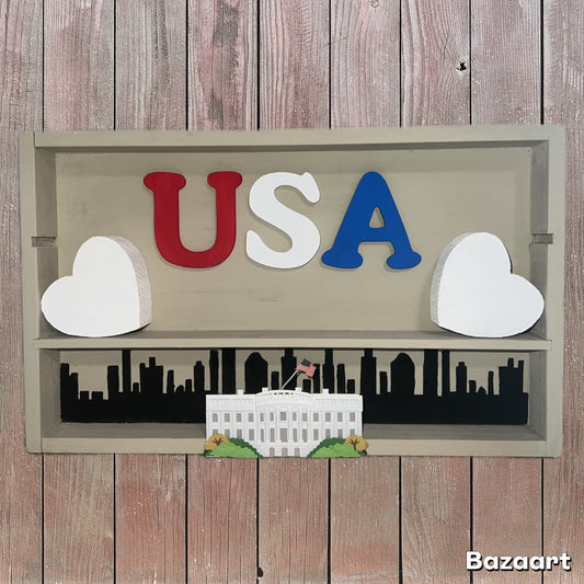 U S of A