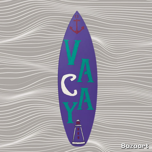 Vacay Time Surfboard