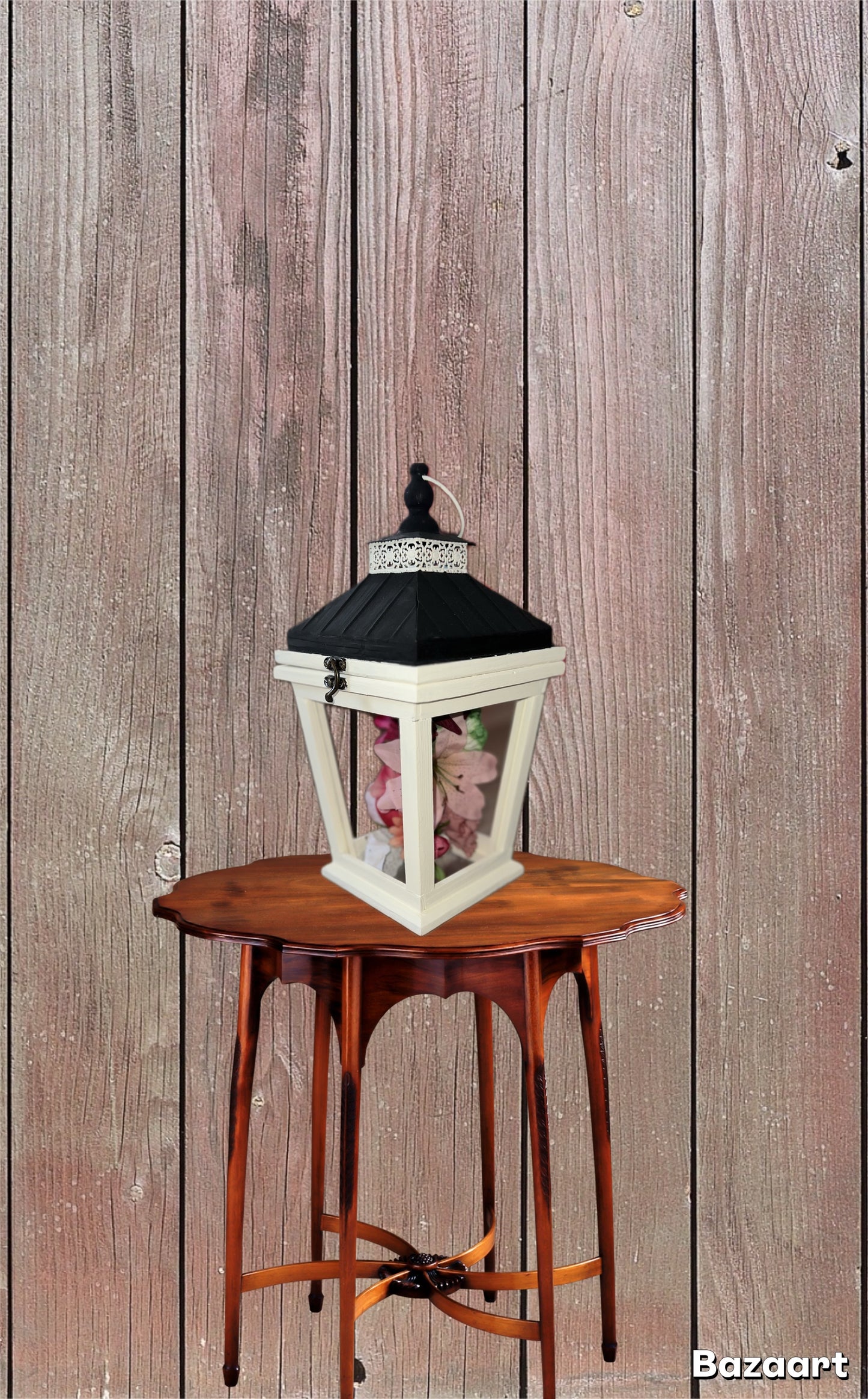 Floral Lantern