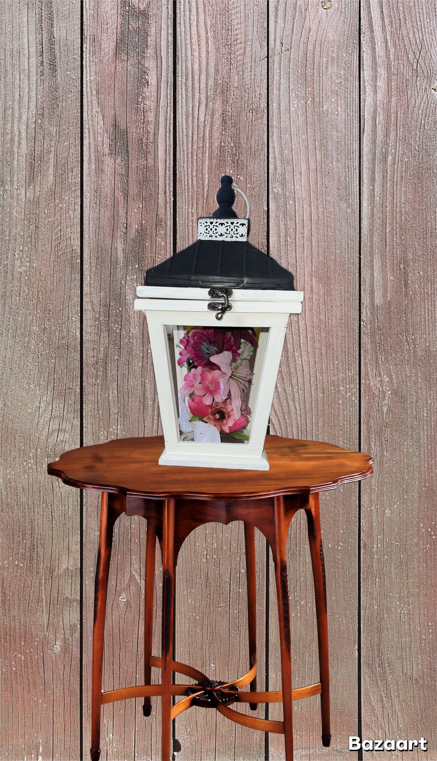 Floral Lantern
