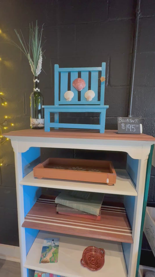 Coastal Bookshelf